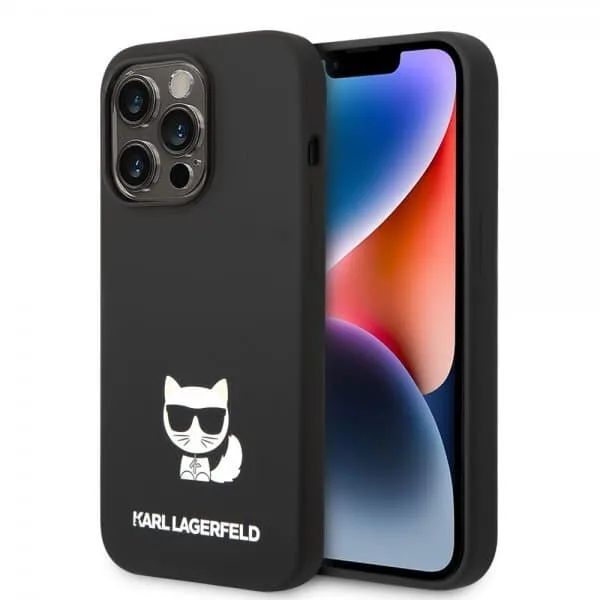 Karl Lagerfeld iPhone 14 Pro Max Skal Liquid