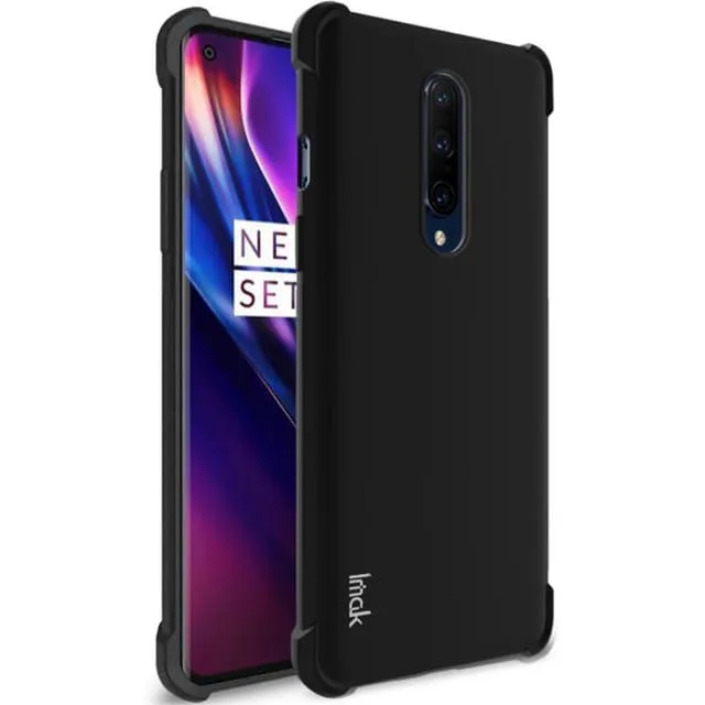 IMAK Soft TPU skal + Skärmskydd till OnePlus 8