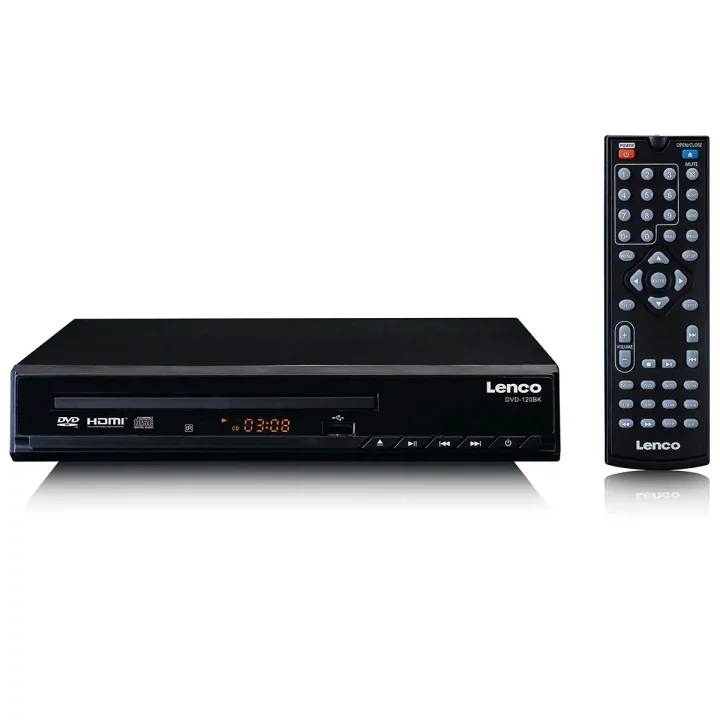 Lenco Kompakt DVD/CD-spelare med USB-uppspelning