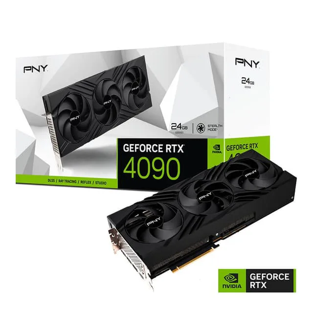 PNY GEFORCE RTX® 4090 24GB VERTO Triple