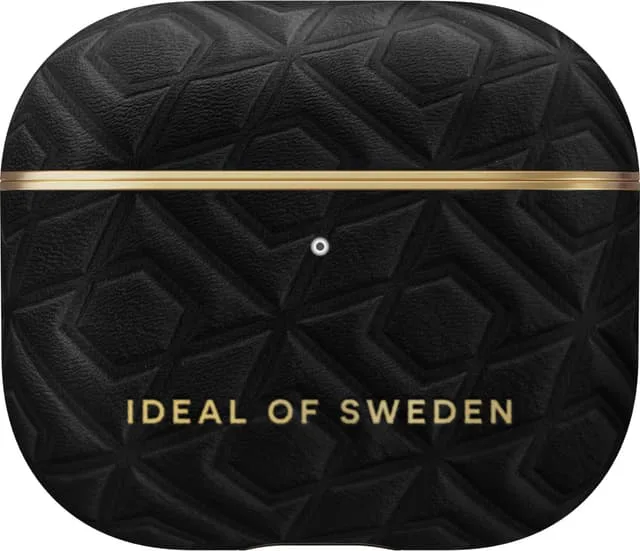 iDeal of Sweden AirPods Gen 3 fodral (embossed black)