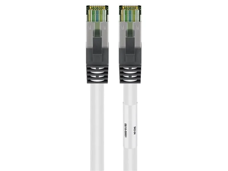 Goobay 55127, 5 m, Cat8.1, S/FTP (S-STP), RJ-45, RJ-45