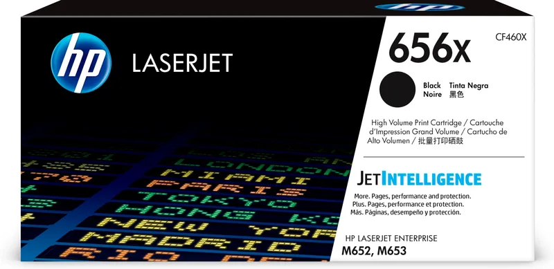 HP 656X Svart