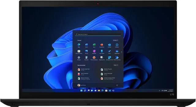 Lenovo ThinkPad L15 Gen 3 15.6" 21C7001FMX (thunder black)