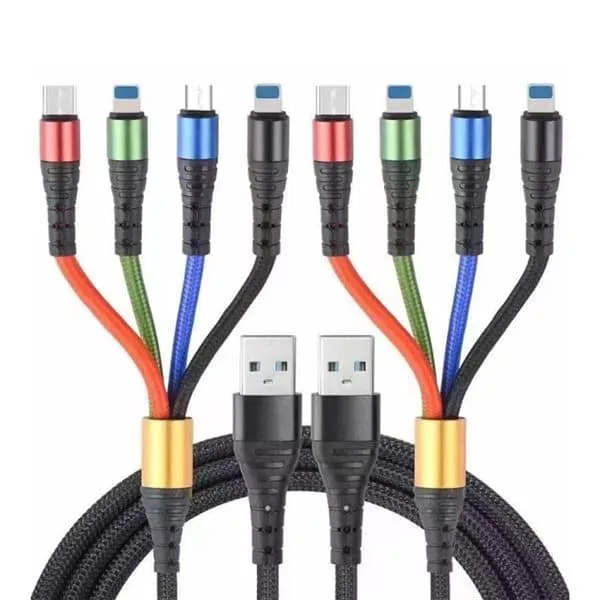 24 4i1 USB Laddkabel med  Micro-USB