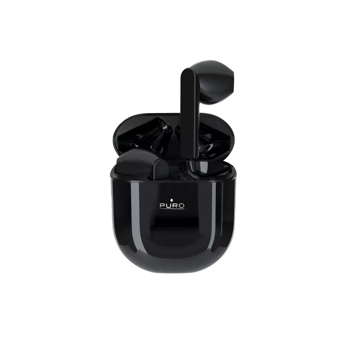 Puro ICON POD 2, Bluetooth-hörlurar med laddningsbas, svart