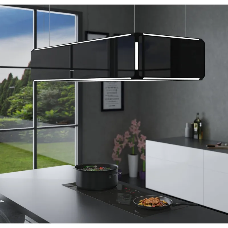 Silverline LIGHTLINE 120 cm svart