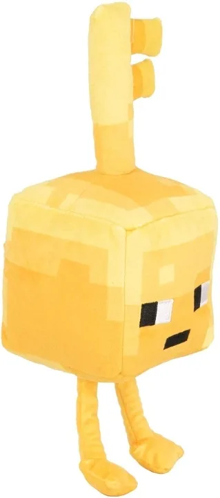 Minecraft Dungeons Happy Explorer Guldnyckel-golem, gosedjur