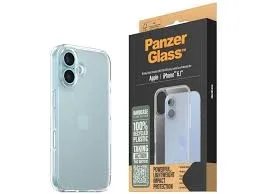 PanzerGlass hårt fodral till iPhone 16, transparent