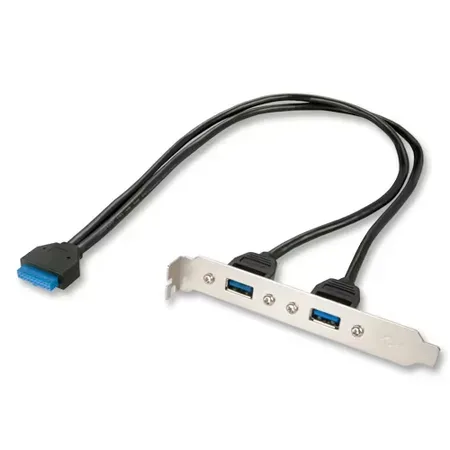 Lindy 33096 intern USB-kabel 0,4 m
