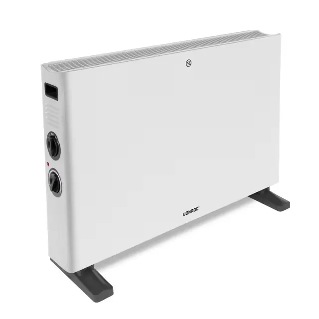 VONROC Konvektorelement – 2000W – Vit