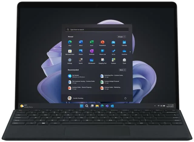 Microsoft Surface Pro 9 i7/16/512/W10P 13" 2-i-1