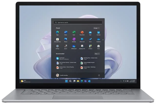 Microsoft Surface Laptop 5 i7-12/16/256/W10P 15" bärbar dator