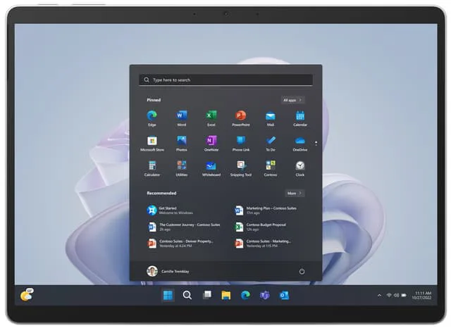Microsoft Surface Pro 9 5G SQ3/16/256/W11P