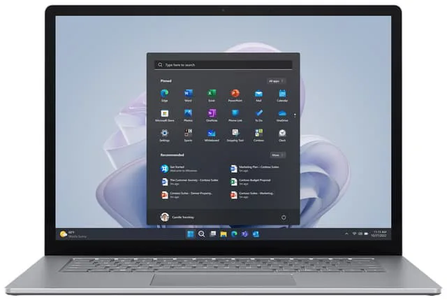 Microsoft Surface Laptop 5 i7-12/16/512/W10P