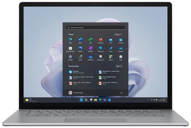 Microsoft Surface Laptop 5 i7-12/8/256/W10P