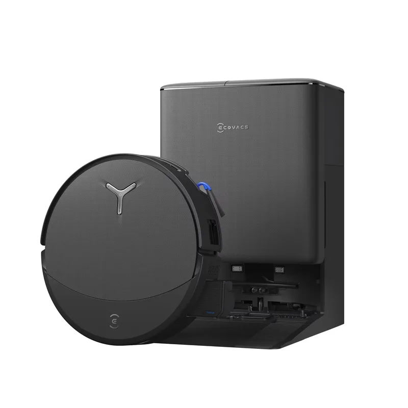 Ecovacs DEEBOT T90 PRO OMNI EU 0.25 L Robotdammsugare Svart