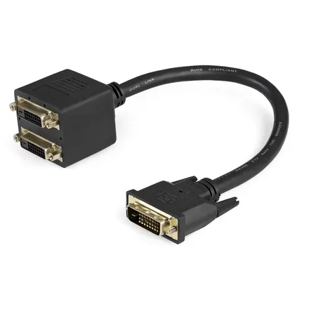 StarTech.com 30 cm DVI-D till 2x DVI-D
