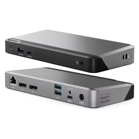 ALOGIC DX2 - dockningsstation - USB-C - 2 x DP