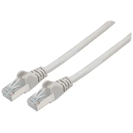 Intellinet 741156 nätverkskabel grå 20 m Cat7 S/FTP (S-STP)