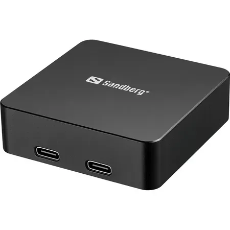 Sandberg 421-28 powerbank 5000 mAh trådlös laddning svart
