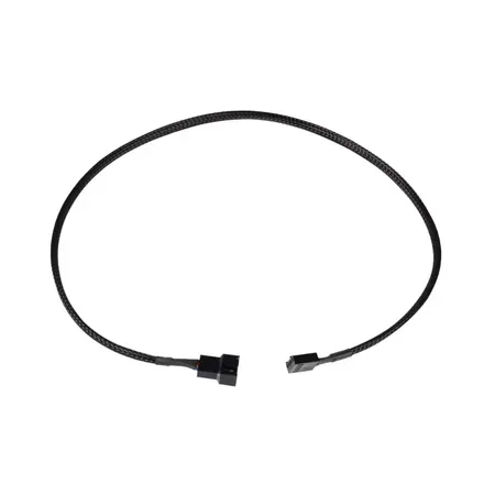 Alphacool fläktkabel förlängning 4-pin till 4-pin 60 cm, svart