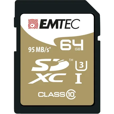 Emtec ECMSD64GXC10SP minneskort 64 GB SDXC