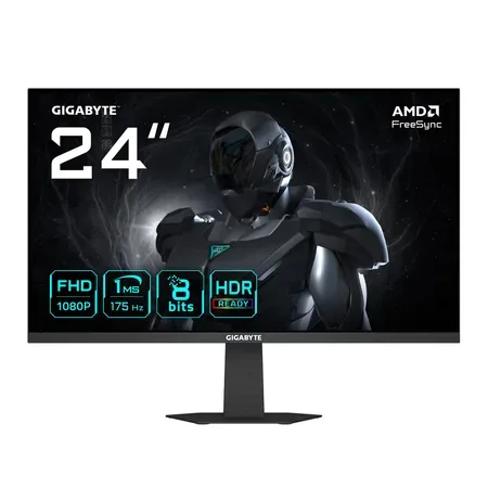 Gigabyte GS24F14A - LED-skärm