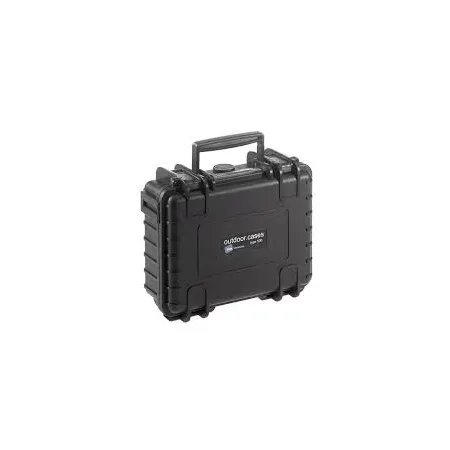 B&W Cases Type 500 hård väska svart