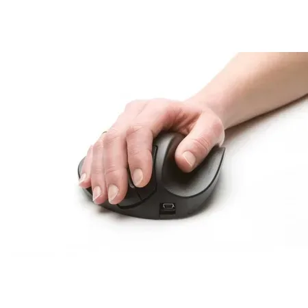 BakkerElkhuizen HandShoeMouse Medium ergonomisk trådlös mus, högerhänt