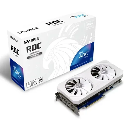 SPARKLE Intel Arc A770 ROC LUNA Grafikkort