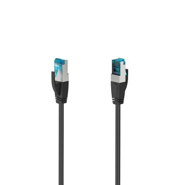 HAMA Cable Network CAT6a S/FTP 15.0m Black