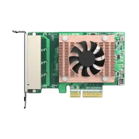 QNAP QXG-2G4T-I225 nätverksadapter, PCIe 2.0 x4