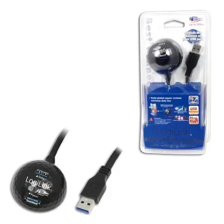 LogiLink - USB-förlängningskabel - USB typ A till USB typ A