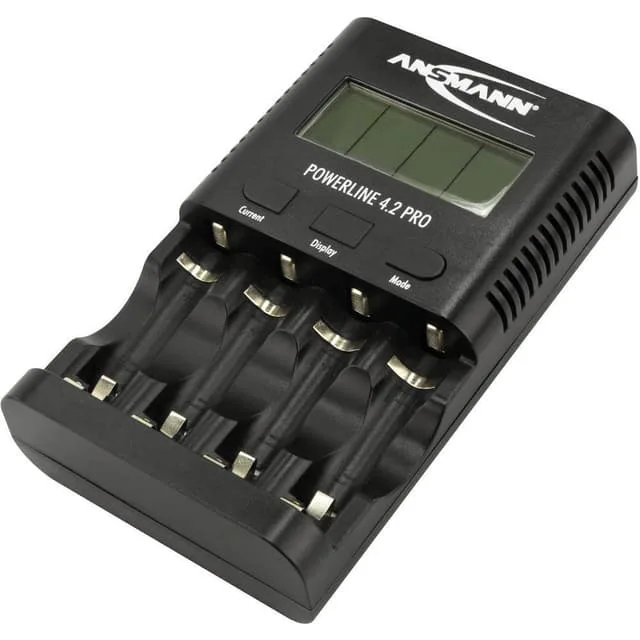 ANSMANN POWERline 4.2 Pro batteriladdare/-testare