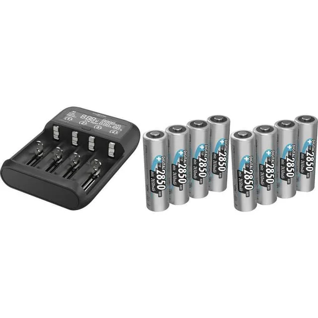 Ansmann Lithium 4 Batteriladdare