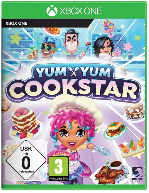 Yum Cookstar ( DE/Multi in Game)