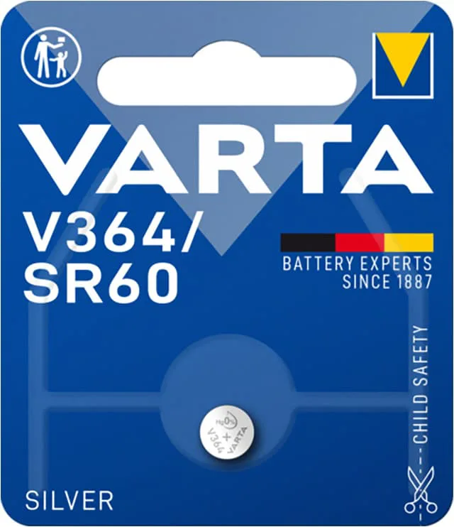 VARTA Silver Coin knappcellsbatteri V364 / SR60