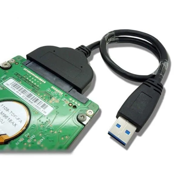 Adapter USB 3.0 till 2,5" SATA-hårddisk