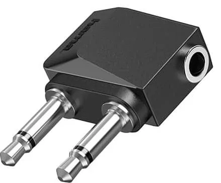Hama adapter (2 x 3.5mm kontakt