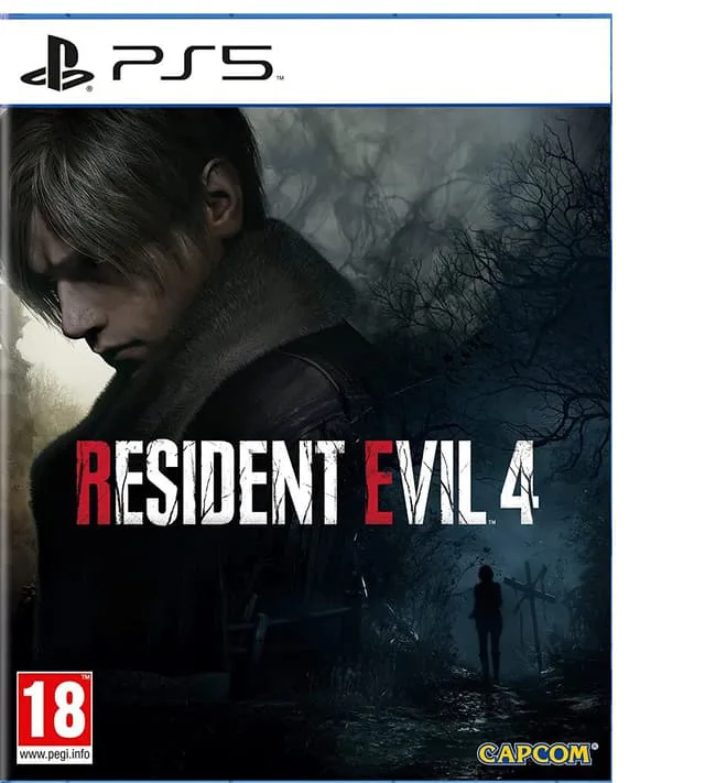 Resident Evil 4 (Code in Box)