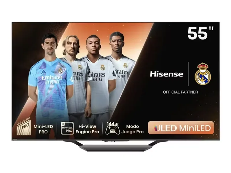 Hisense 55U7NQ 55" 4K UHD ULED Mini LED Smart TV