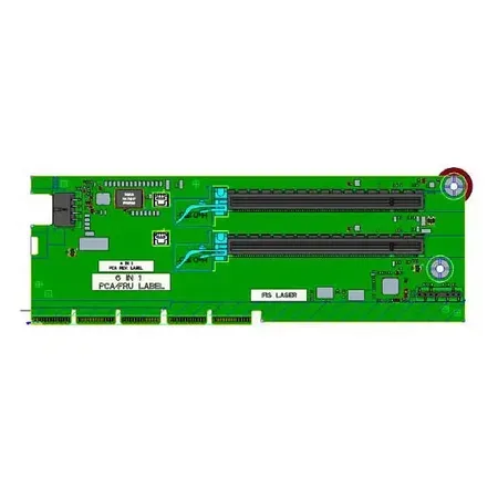 HPE x16/x16 Slot 1/2 Secondary Riser Kit