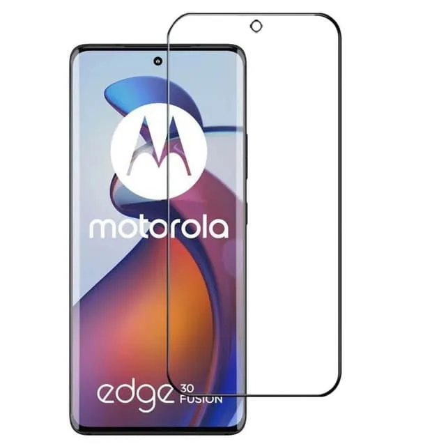 CaseOnline 5D glas skärmskydd Motorola Edge 30 Fusion