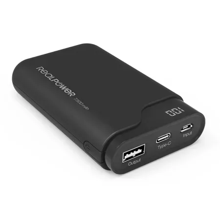 Ultron PB-7500C powerbank 7500 mAh, svart