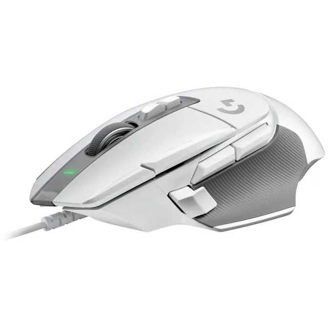 Logitech G502 X, 25600 dpi, optiskmekaniska LightForce-brytare, RGB