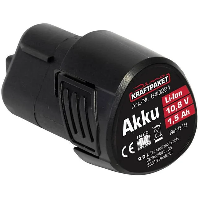 Dino KRAFTPAKET AKKU 10,8V 1,5 Ah