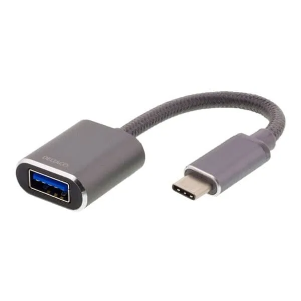 USB-C 3.1 till USB-A OTG adapter