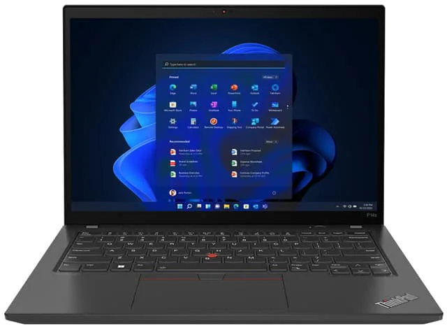 Lenovo ThinkPad P14s Gen3 14" i7/16/1TB (svart)