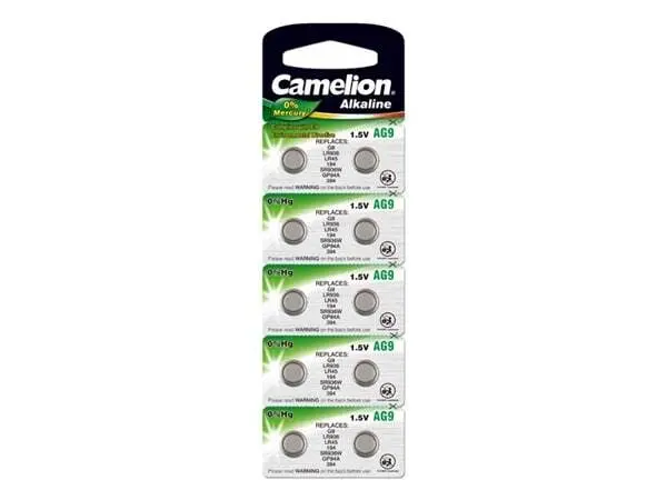 Camelion AG9 / 94 / LR936 Knappcellsbatteri